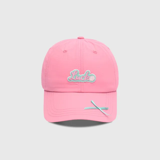 Personalized Bowknot Casual Versatile Personality Elegant Baseball Cap Pink - Shop at LoveMi