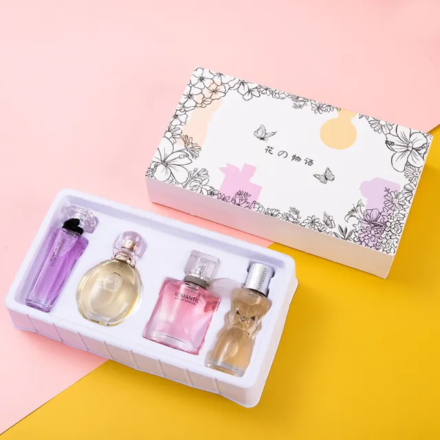 Lasting Fragrance Fragrance Perfume For Women Suit Gift Box - Shop at LoveMi