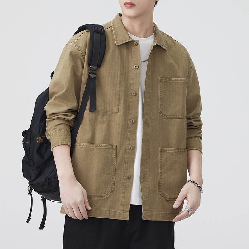 Men's New Autumn Loose-fit Casual Versatile Designer Top