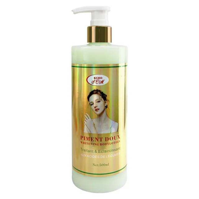 Protective Brightening Body Lotion Hydrating Lotion Improved Nourishing Moisturizing Moisturizing Lotion Sweet Capsicum Body Lotion - Shop at LoveMi