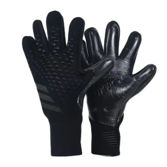 Thickened, Non-slip Latex Goalkeeper Gloves For Soccer