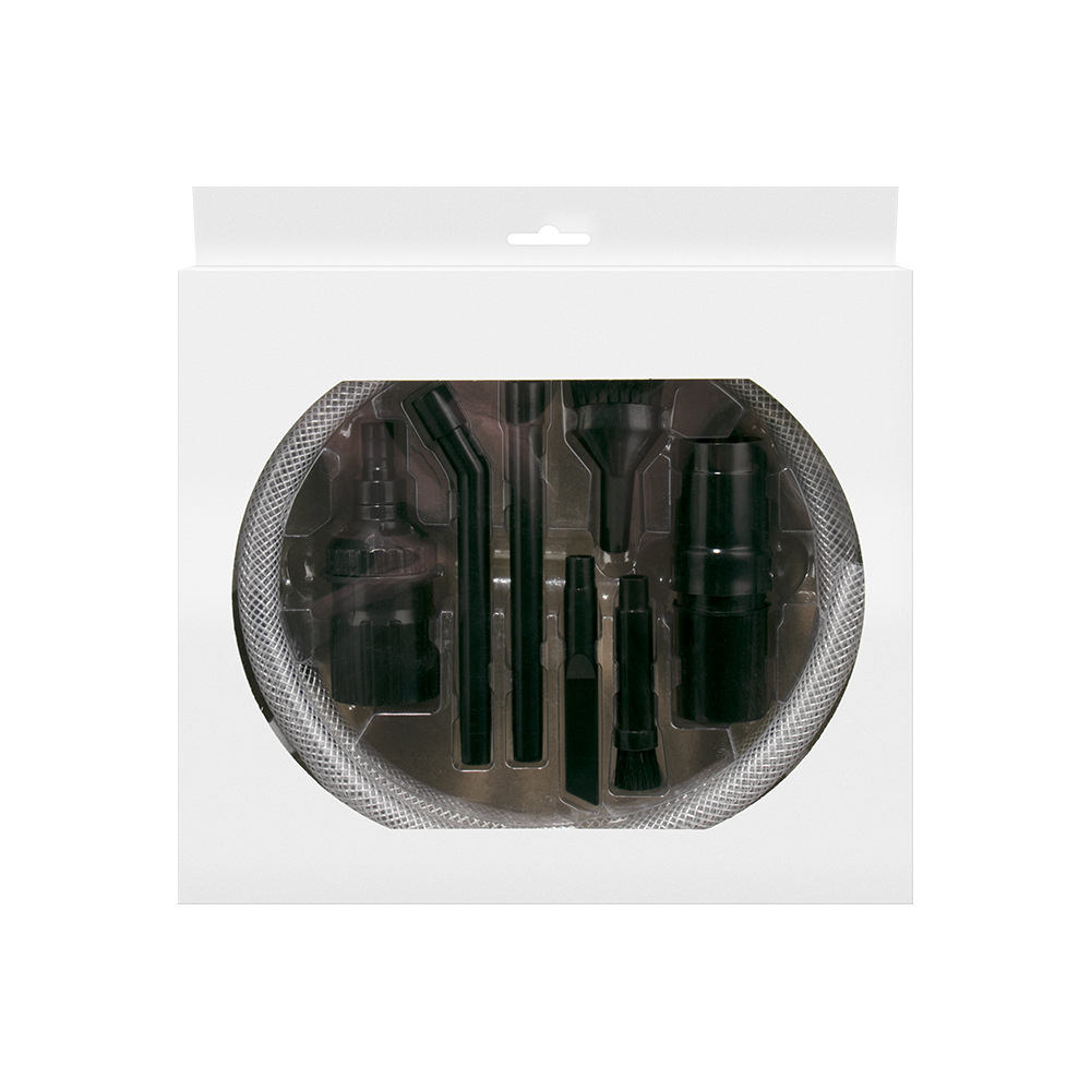 Vacuum Cleaner Multifunctional Small Suction Head Eight-piece Set - Image 3