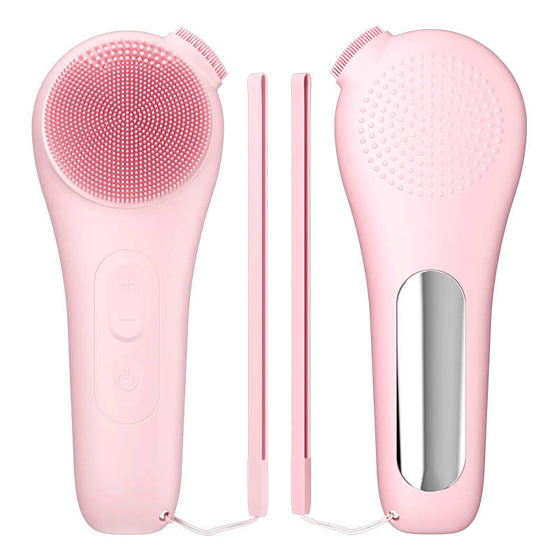 Electric Facial Cleansing Device Pore-cleansing Warm Compress Vibrating 4