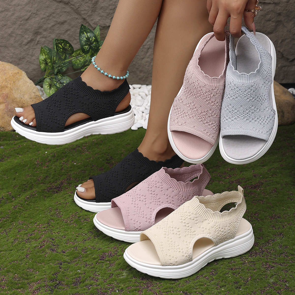 Summer Fashion Casual Beach Sandals For Women