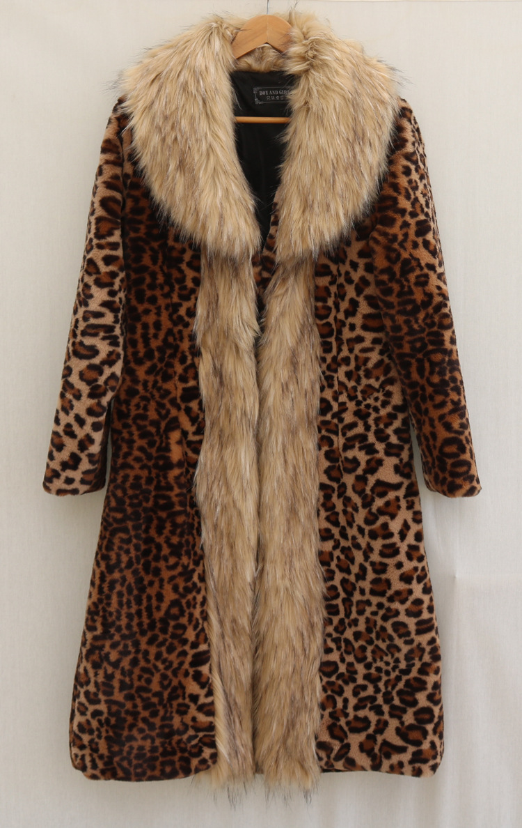 Title 2, Fashion Womens Thick Warm Mink Fur Coat for wi...