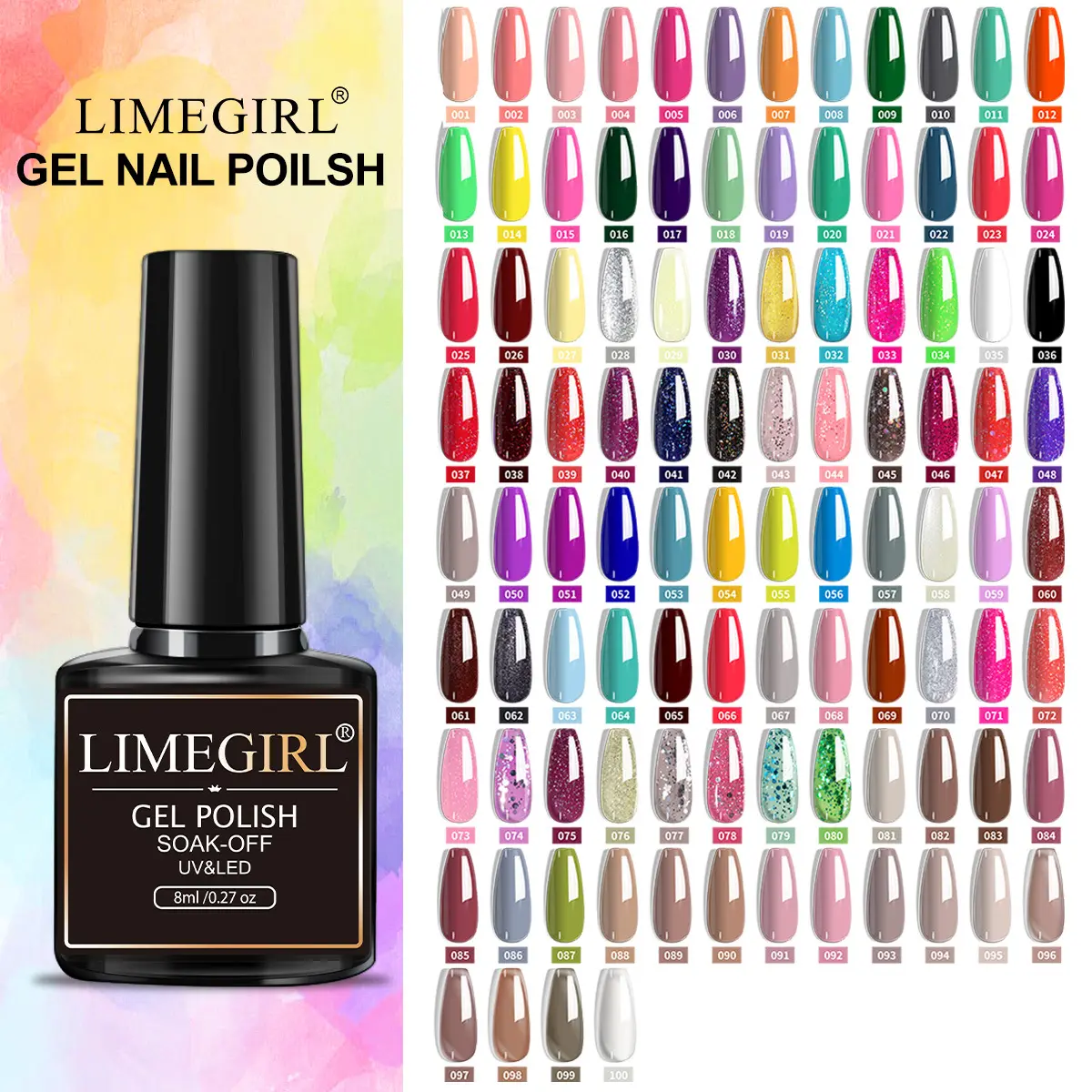 Nail Gel Wholesale Salonspecific Macaronstyle UVLED
