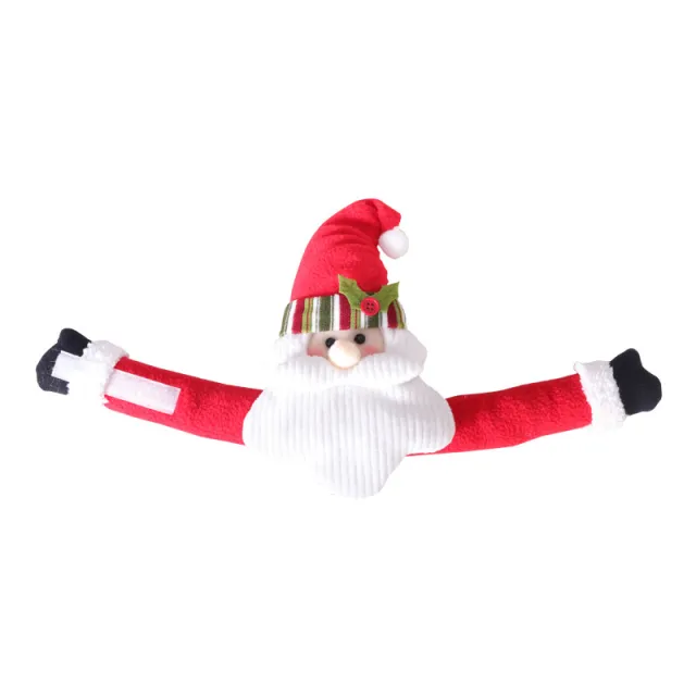 Christmas Snowman Curtain Buckle Decorative Products Velcro Elderly Buckle - Shop at LoveMi