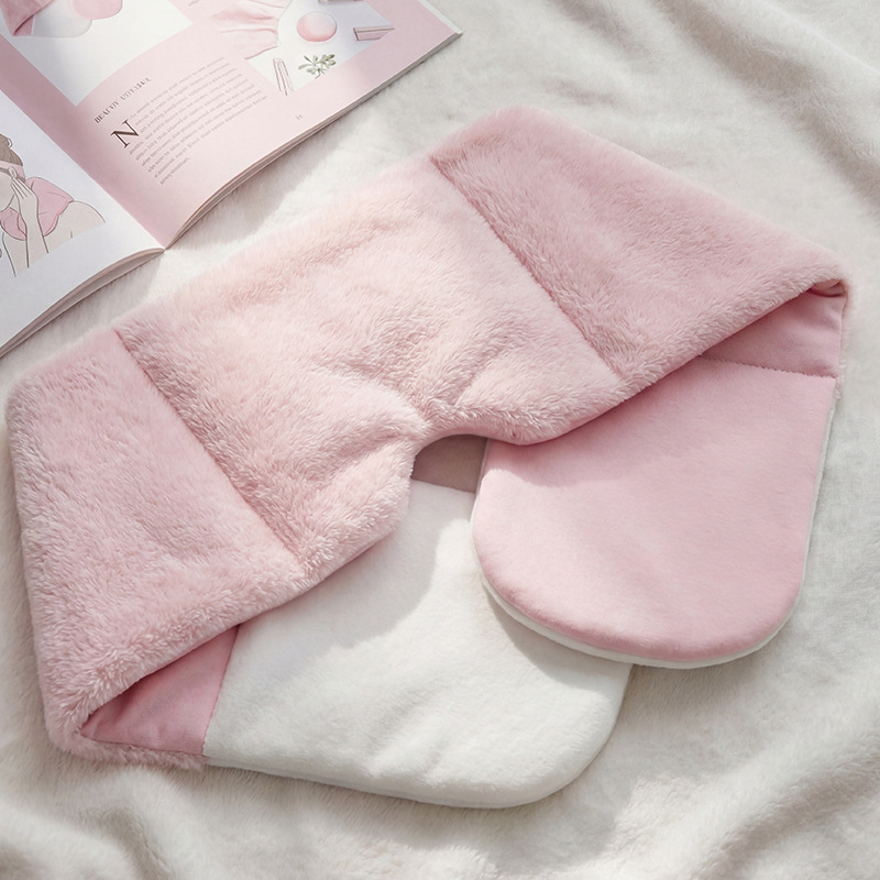 Fatigue-Relieving Womens Gentle-Pressure Eye Mask