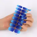 Manicure Full Stickers Solid Color 16 Small Stickers European And American Simple Nails view 16