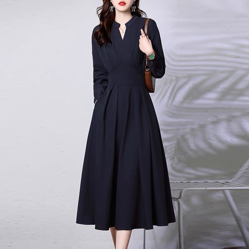 Slimming Youthful-looking Temperament Dress