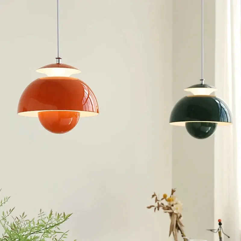 Nordic Minimalism Dining Lighting Chandelier Medieval Bauhaus