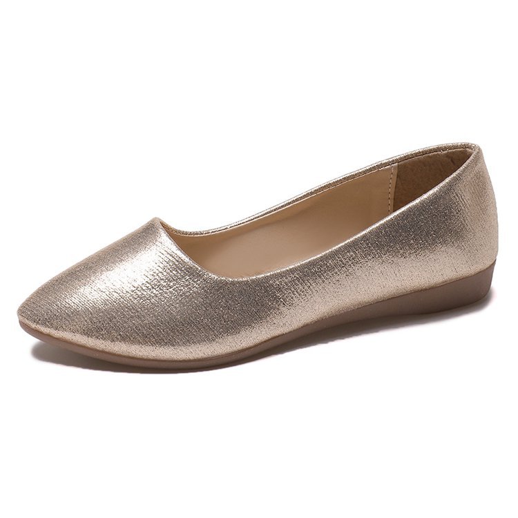 Pointed-Toe Slip-On Flats, picture 5 of 5