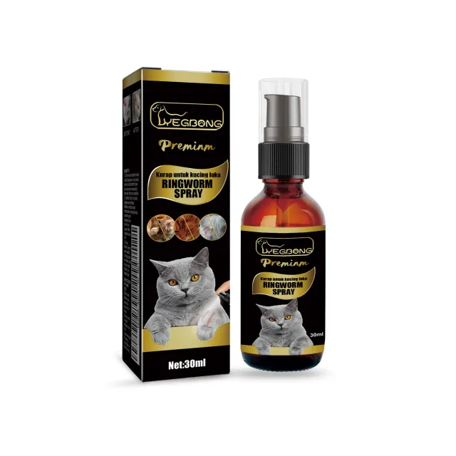 Cat Skin Spray Gentle Cleaning 30Ml - Shop at LoveMi