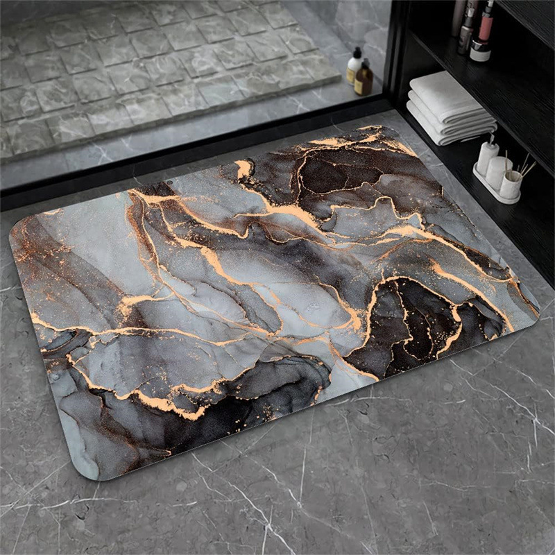 U Style Diatom Ooze Floor Mat