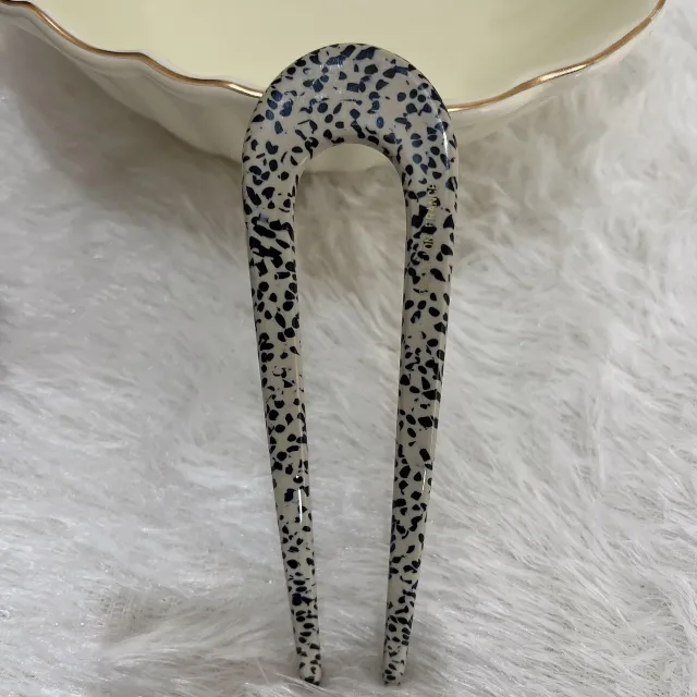 Women's Simple All match Hair Accessories Leopard Print 13Cm Thick - Shop at LoveMi