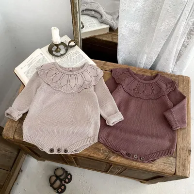 Fart Fashionable Sweater Cotton Thread One-piece