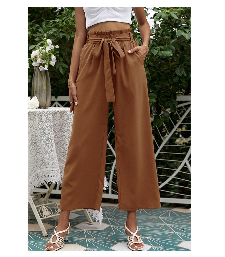 Title 20, New Womens High Waist Fashion Casual Wide Leg ...