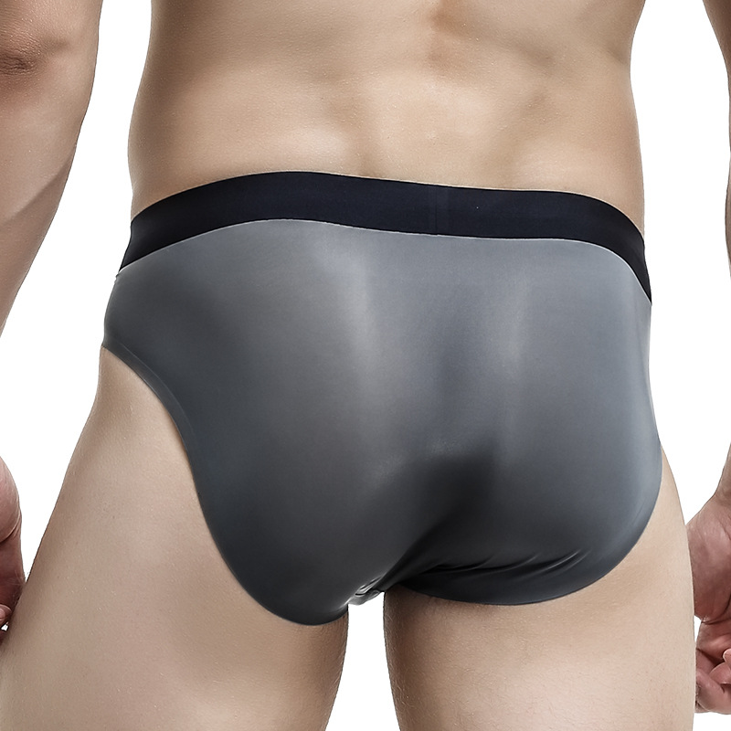 Ice Silk Breathable Boxer Shorts Graphene Boxers