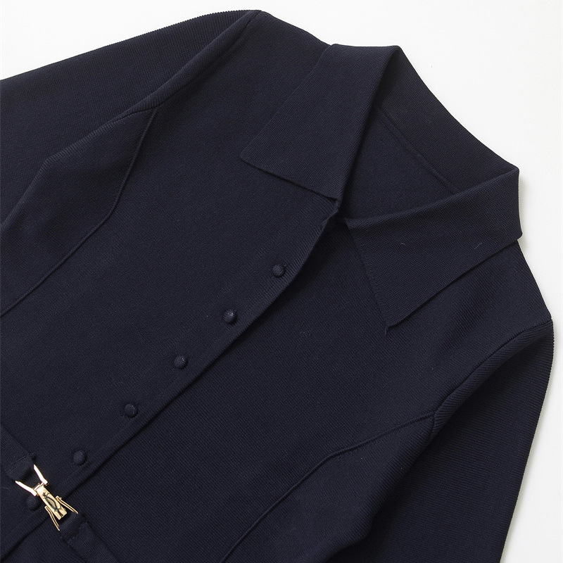 Belt Decorative Lapel Jacket