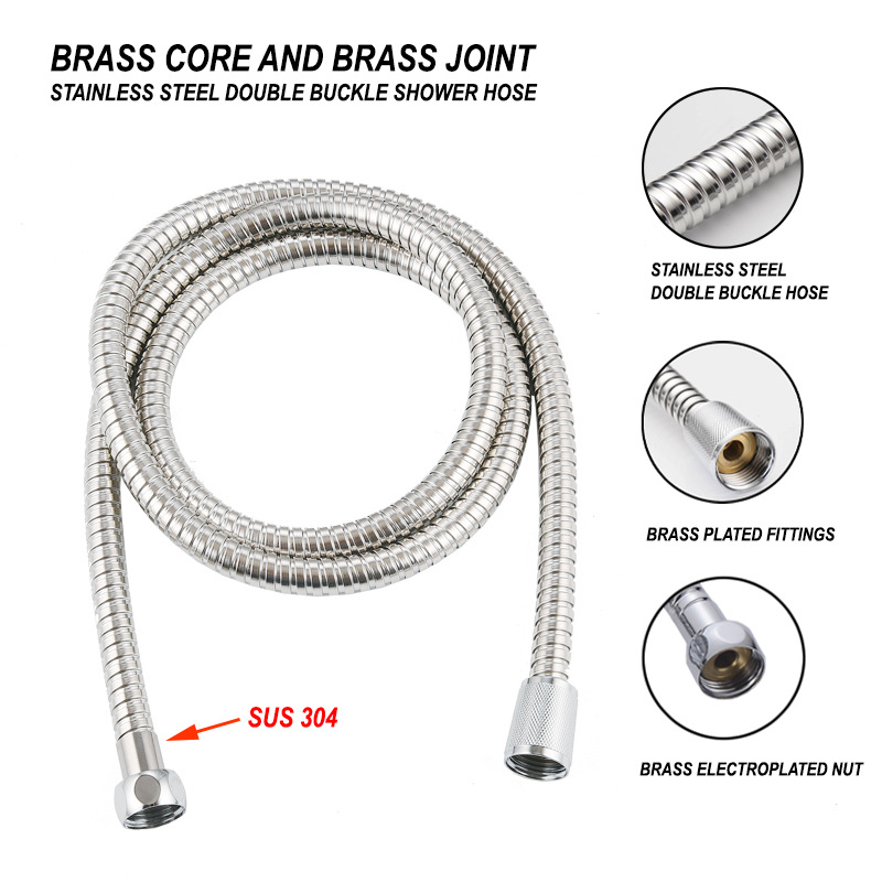 1.5m metal hose