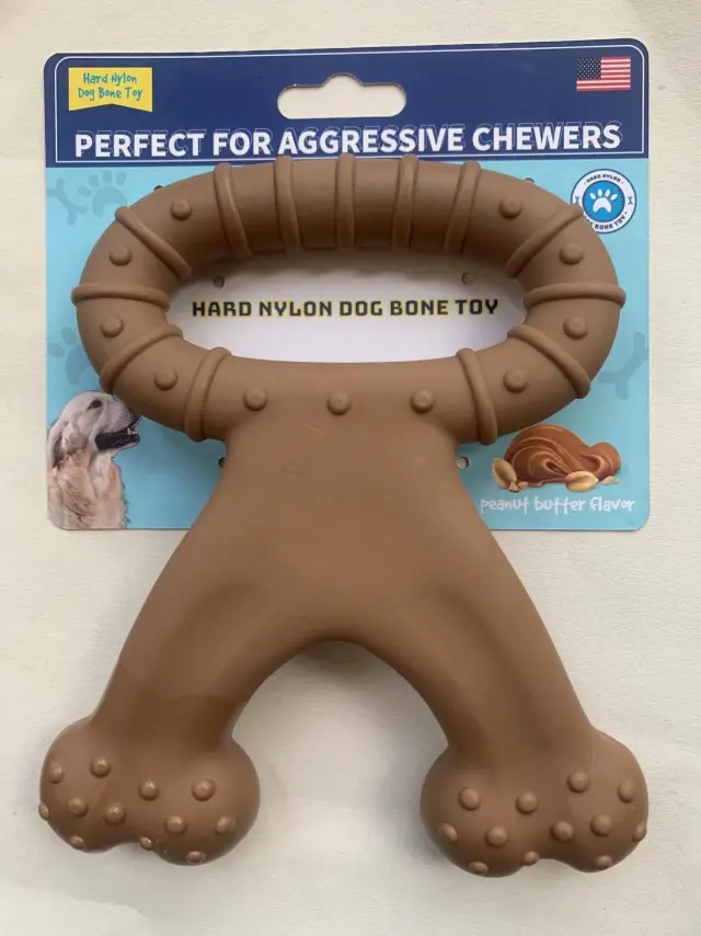 Dog Interactive Chewing Toy Molar Brown - Shop at LoveMi