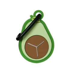 Silicone Pooper Scooper Dog Waste Bag Feces Avocado Clip - Silicone Bag Clip Product - View 1