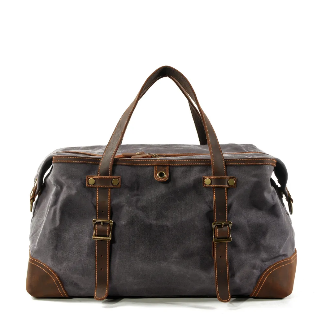 New Outdoor Gym Bag Men's Handbag - Gray