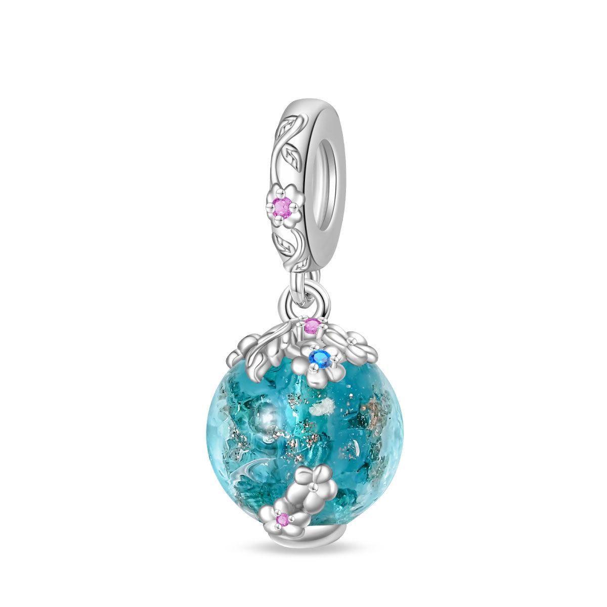 Glowing Luminous DIY Ornament Accessories Bracelet Charm Beads