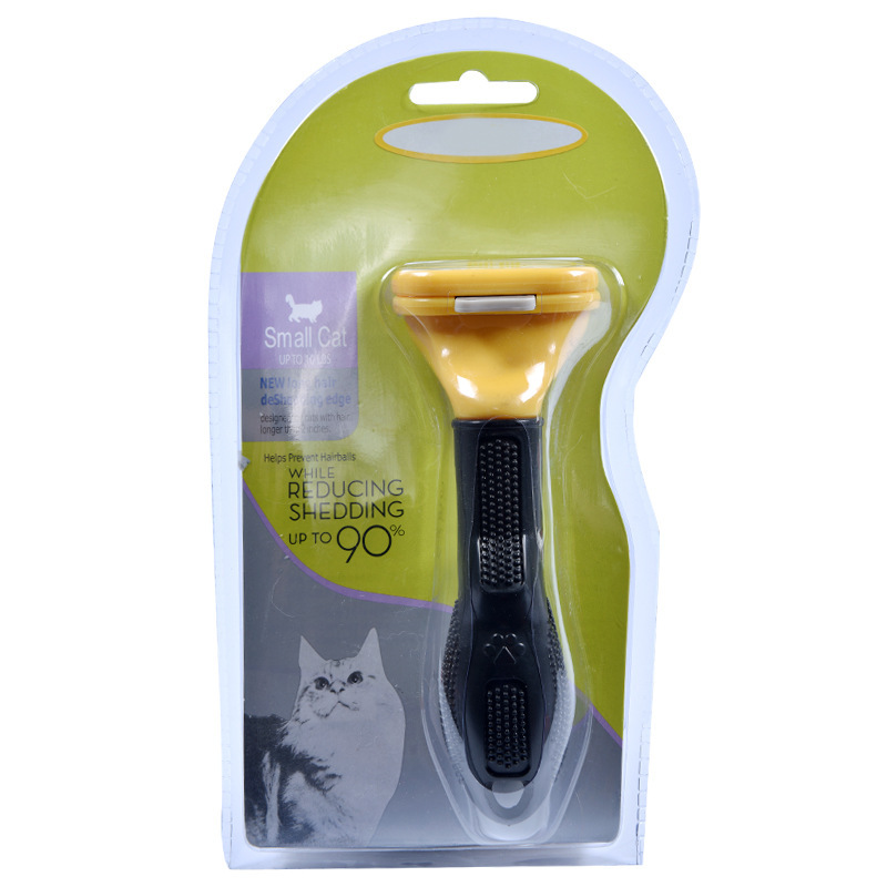 Wholesale Pet Hair Removal Comb Dog Cleaning Beauty Trimming Needle Comb Shaving Beauty Comb Pet Daily Necessities