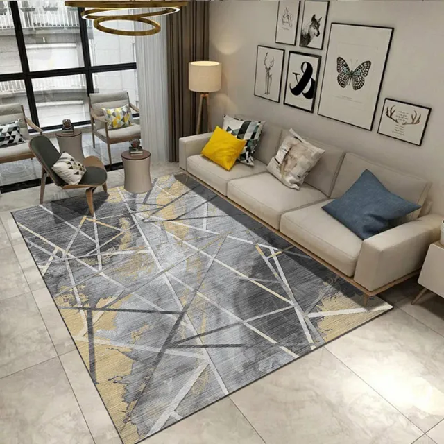 Nordic Modern Ins Printed Carpet Mat Soft Living Room Pb15 - Shop at LoveMi