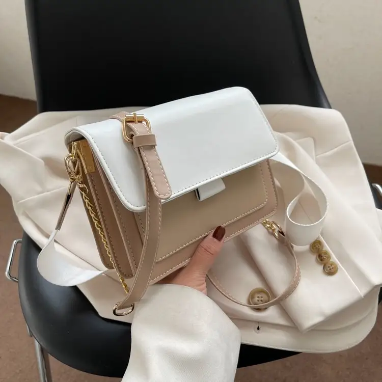 Chain Messenger Bag Fashion Broadband Shoulder Small