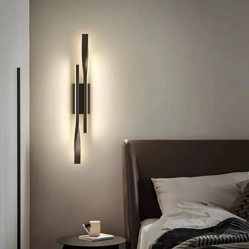 Nordic Bedroom Bedside Wall Lamp Living Room