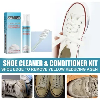 Shoes Clean Care Suit Yellow Edge Stains