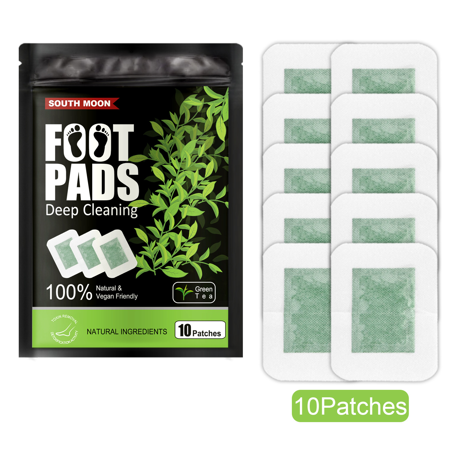 Green Tea Flavor 10pcs Per Bag