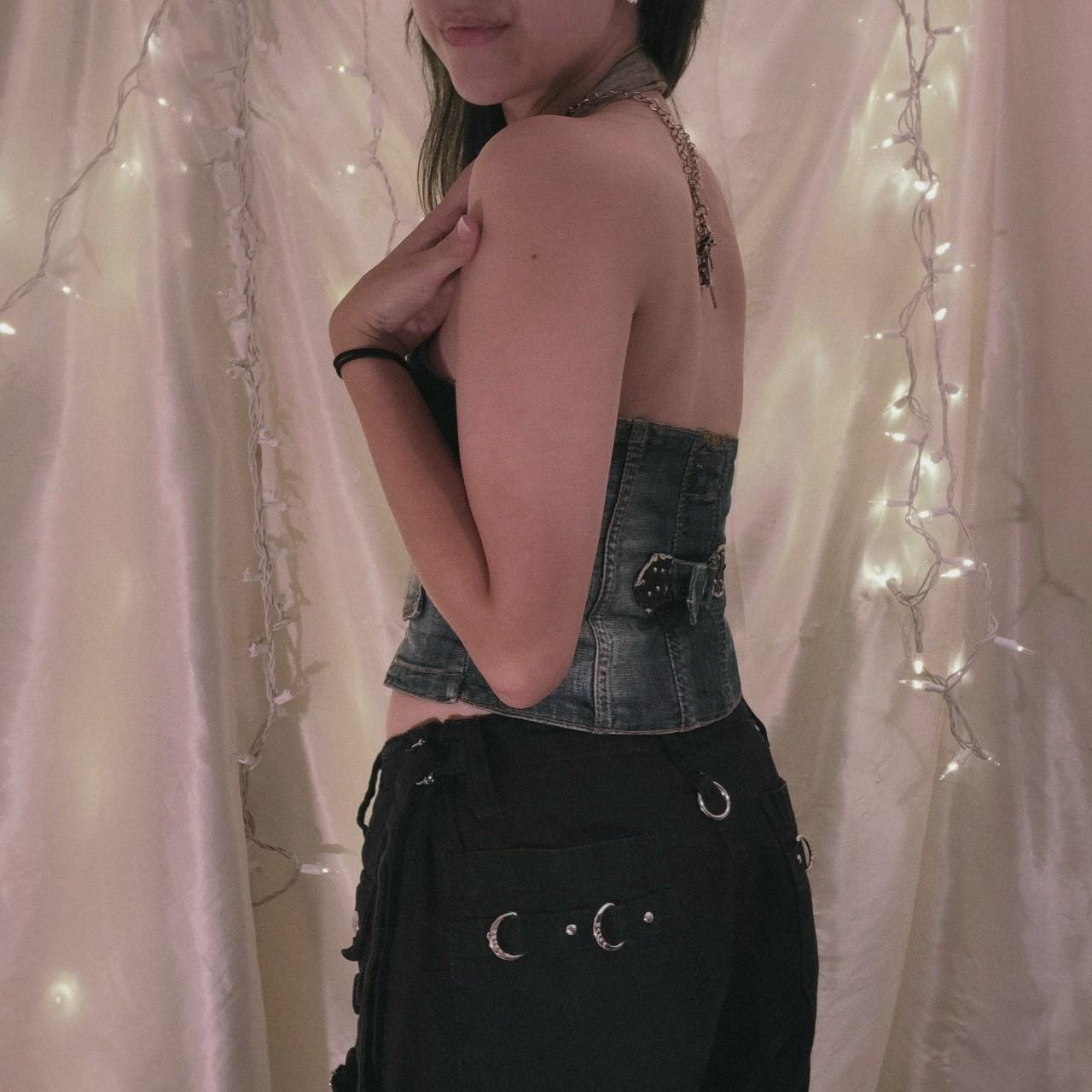 Fashion Retro Casual Denim Vest For Women