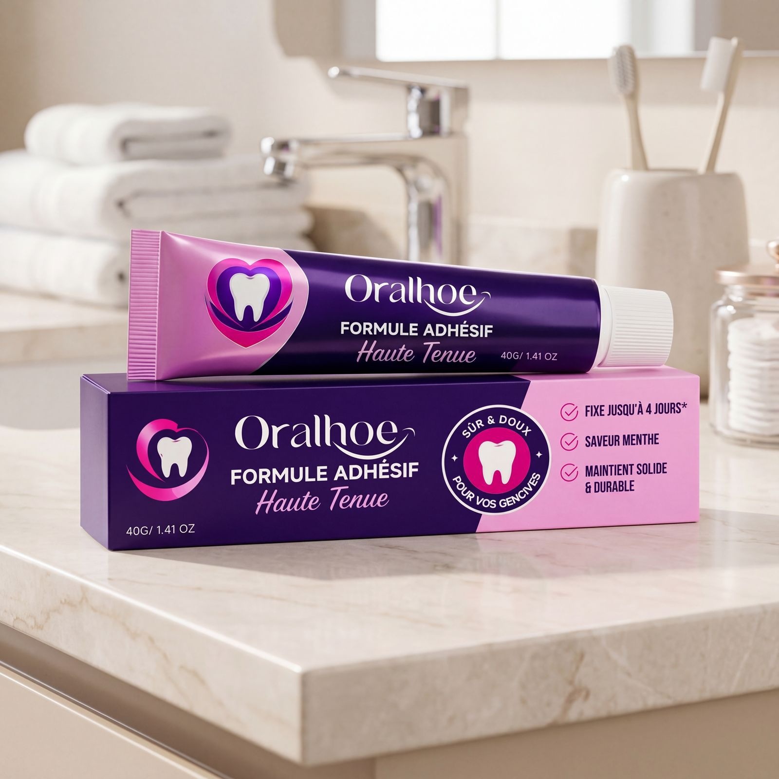 Hold Denture Adhesive