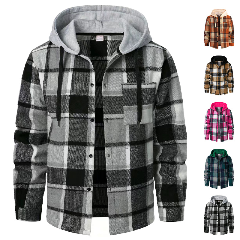 European-size Casual Loose-fit American-style Jacket