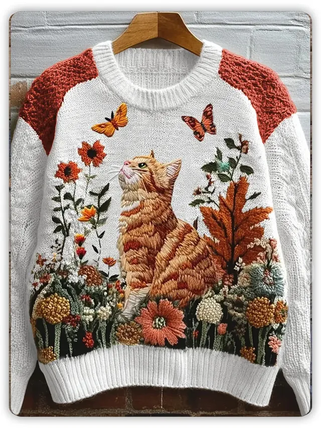 Crew neck Top With 3D Animal All over Print Faux fleece Hoodie Hdwy321 - Shop at LoveMi