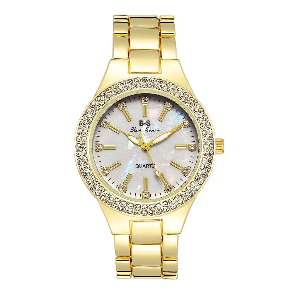 Diamond Women's Bracelet Watch Two-piece Set