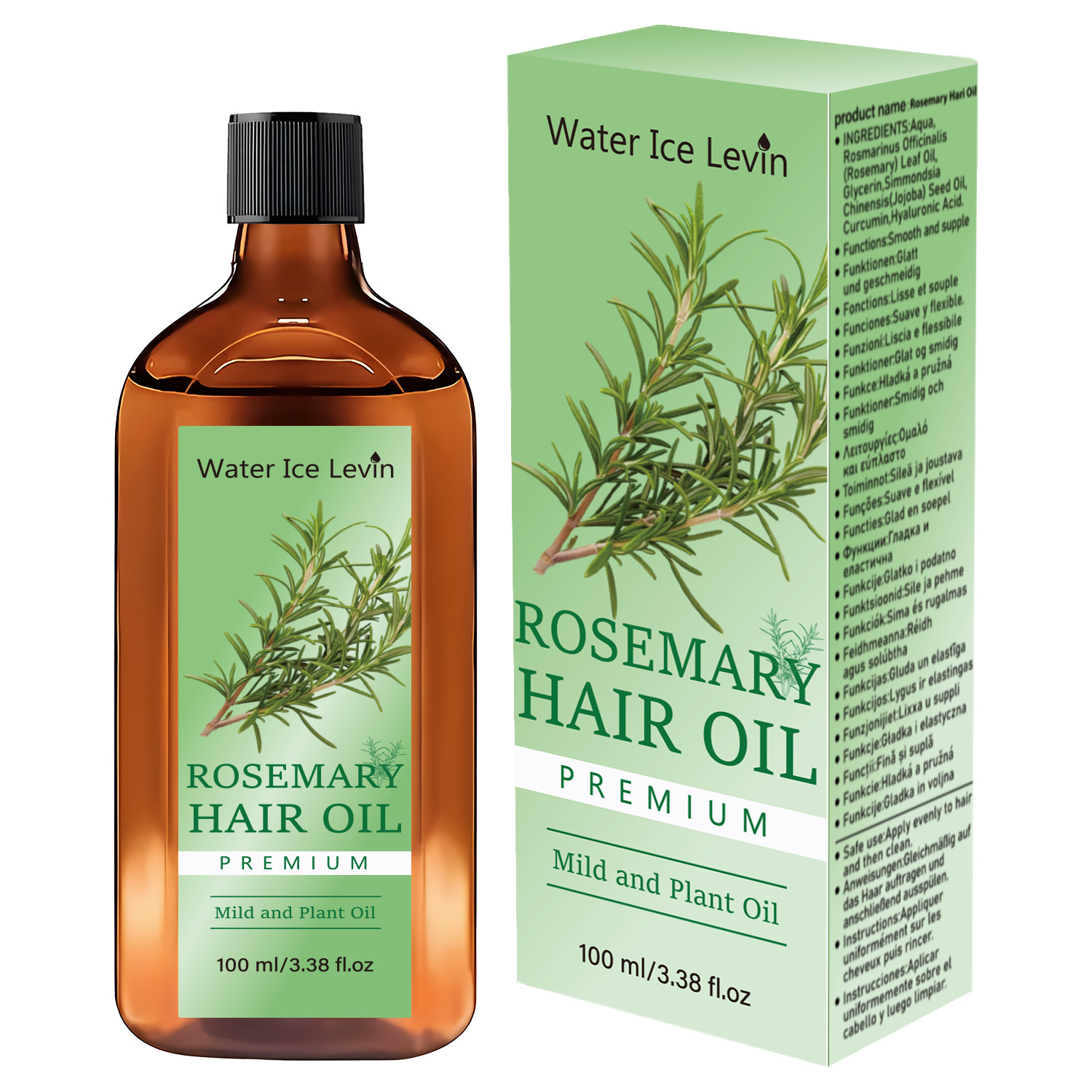 Hair Care Rosemary Hair Essential Oil