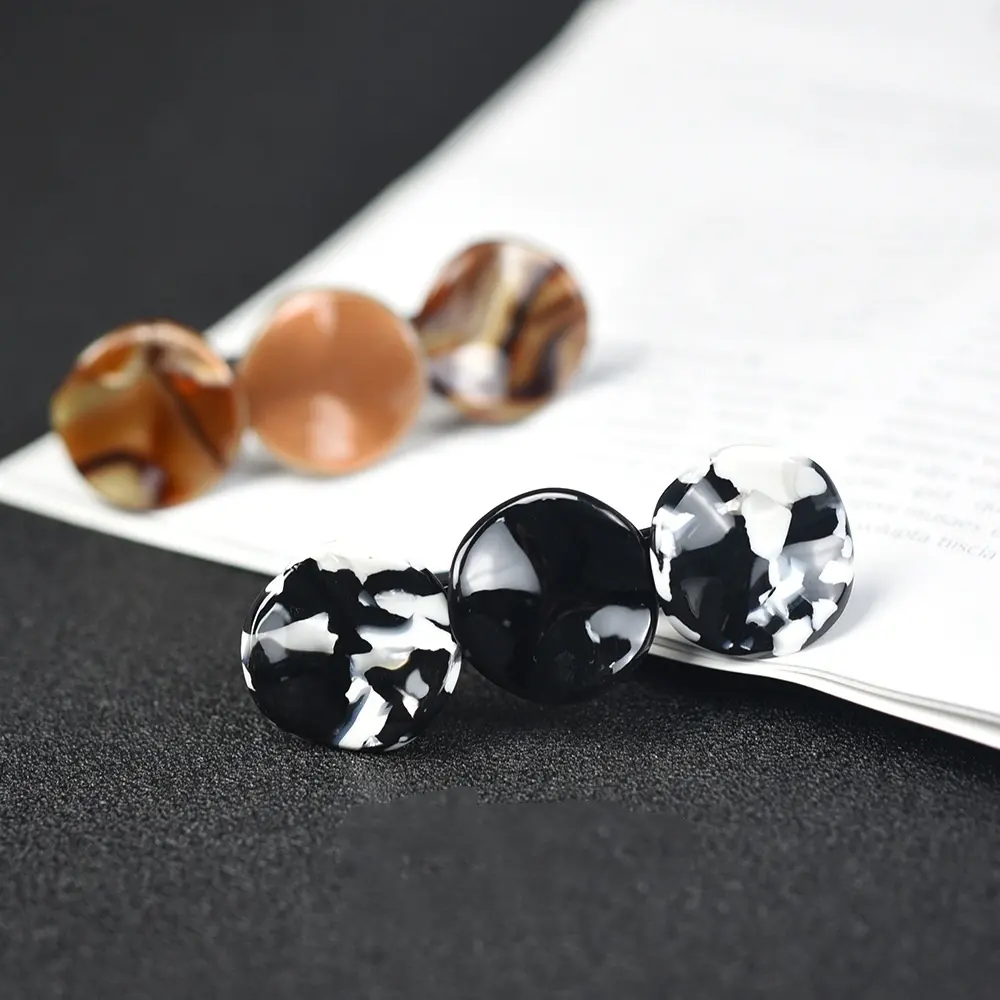 Small Size Acetate Back Head Female Spring