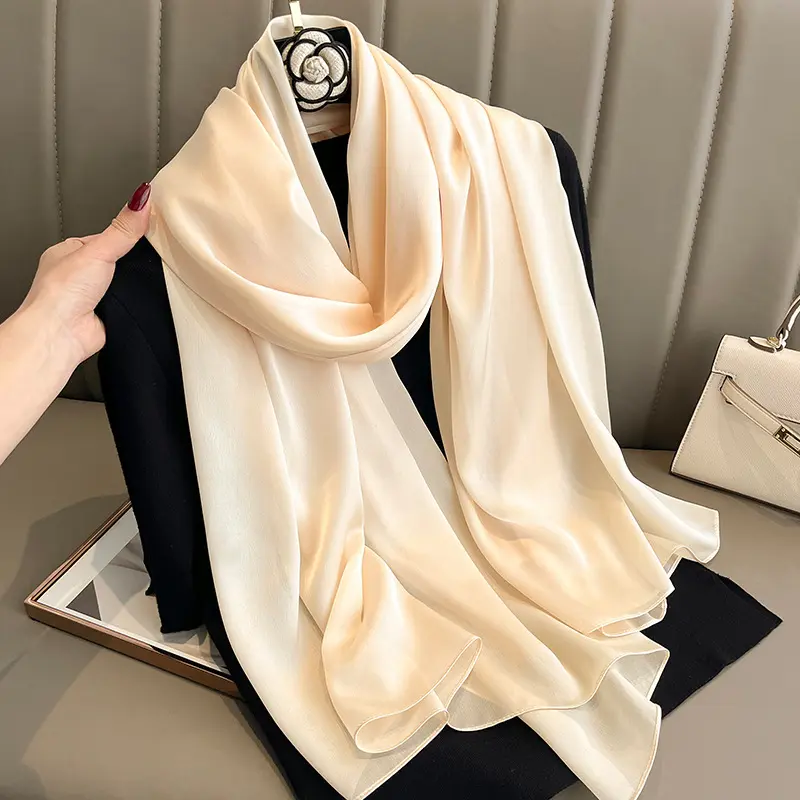 Korean-style Springautumn New Solid-color Summer Sun-protection Beach