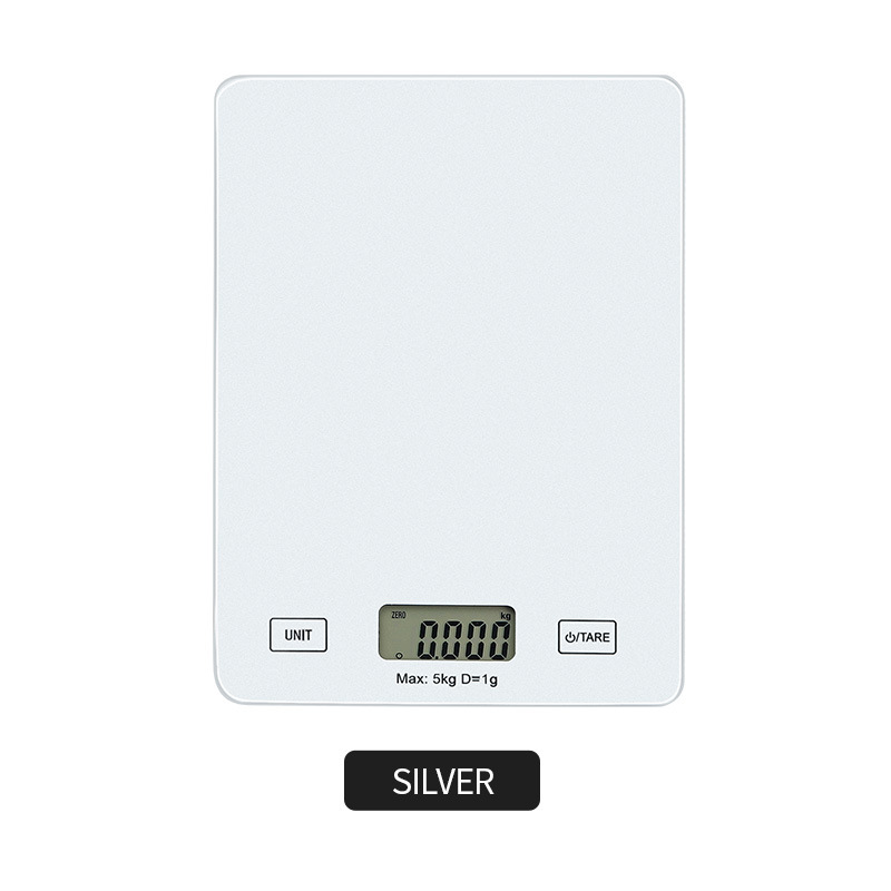 Food Weighing Glass Electronic Scale 6