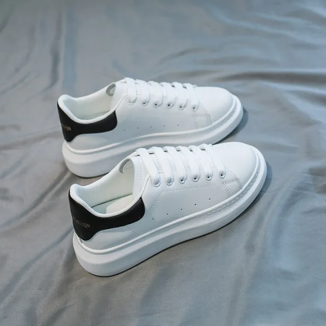 All match Microfiber Breathable Platform Height Increasing Women Shoes Black - Shop at LoveMi
