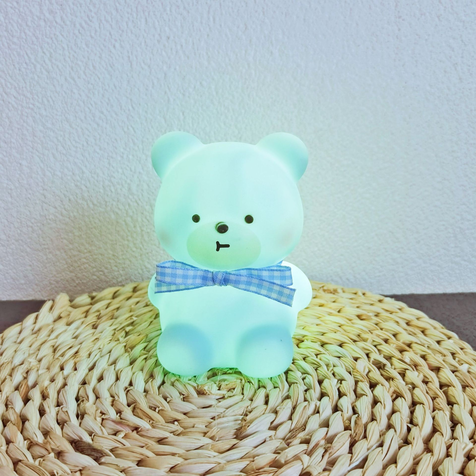 Colorful Bear Blue