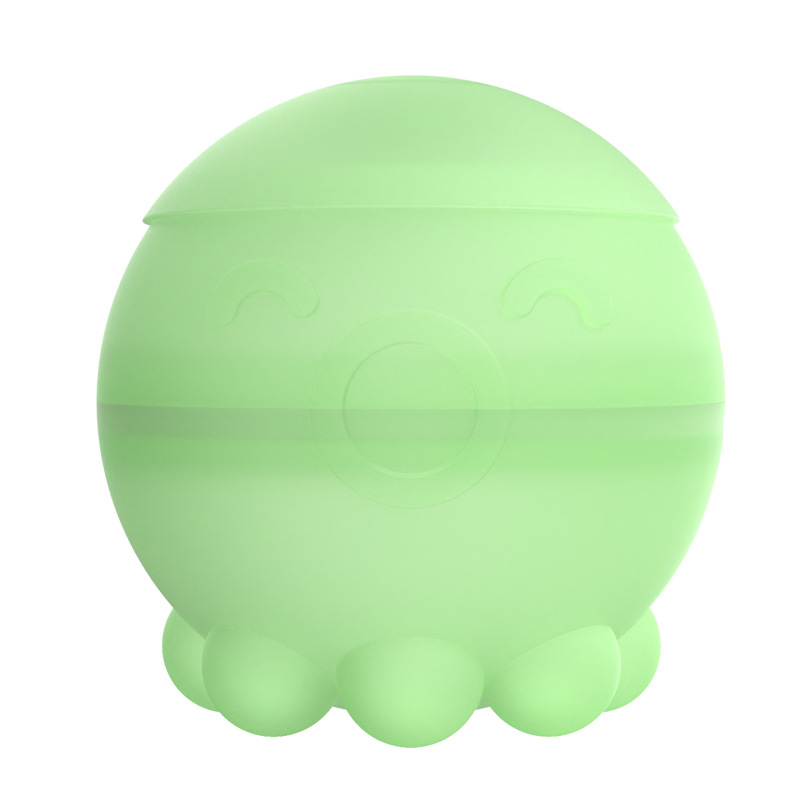 Octopus Water Ball Green