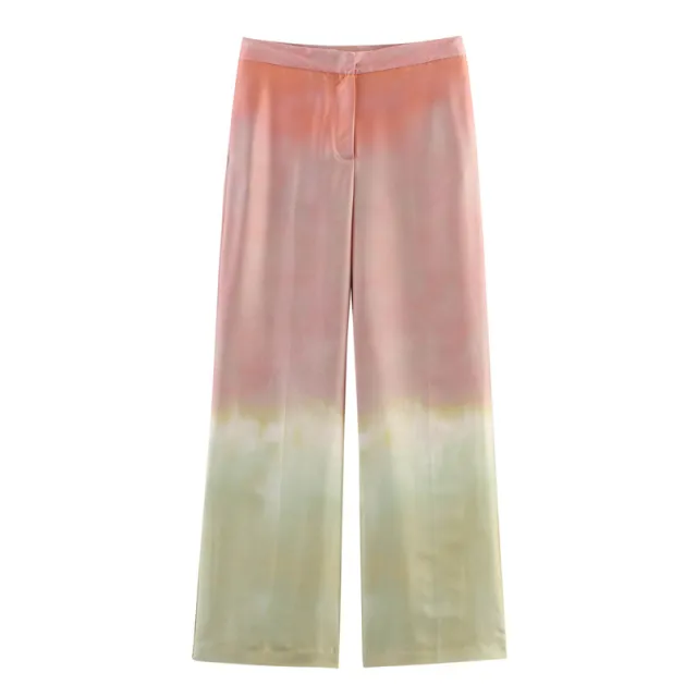 Tie dye Printed Top Midi Skirt Dress Pants - Shop at LoveMi