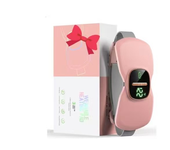 Vibrating Massage Heating Lumbar Support Belt