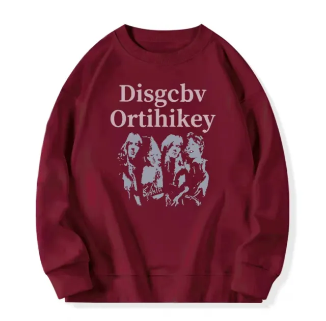 Women's Mid length Sweater Plus Size Burgundy - Shop at LoveMi