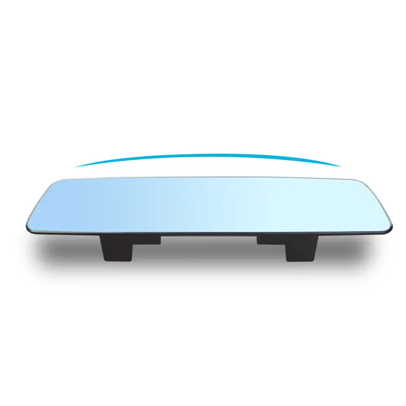 Truly Borderless Wide-view Rearview Mirror For Enhanced Reversing Assistance In The Car